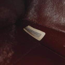 Pre Owned Chanel 31 Black Lambskin Leather Shoulder Bag