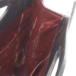 Pre Owned Chanel 31 Black Lambskin Leather Shoulder Bag