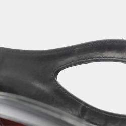 Pre Owned Chanel 31 Black Lambskin Leather Shoulder Bag