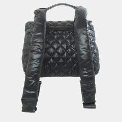 Pre Owned Chanel Coco Cocoon Nylon Backpack