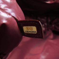 Pre Owned Chanel Coco Cocoon Nylon Backpack