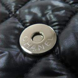 Pre Owned Chanel Coco Cocoon Nylon Backpack