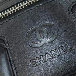 Pre Owned Chanel Coco Cocoon Nylon Backpack