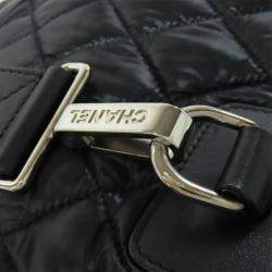 Pre Owned Chanel Coco Cocoon Nylon Backpack