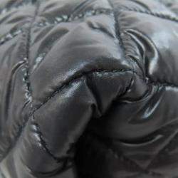 Pre Owned Chanel Coco Cocoon Nylon Backpack