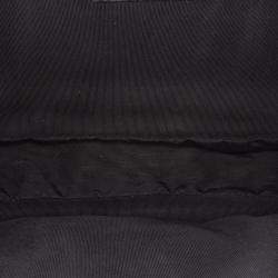 Pre Owned Chanel Grey Medium Quilted Metallic Aged Calfskin Chain Me Flap