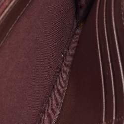 Pre Owned Chanel Black Quilted Leather Classic Long Flap Wallet