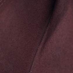 Pre Owned Chanel Black Quilted Leather Classic Long Flap Wallet