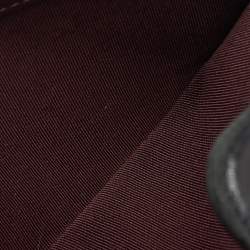 Pre Owned Chanel Black Quilted Leather Classic Long Flap Wallet