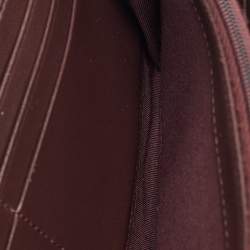 Pre Owned Chanel Black Quilted Leather Classic Long Flap Wallet