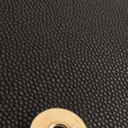 Pre Owned Chanel Black CC Quilted Caviar Pocket Twins Clutch with Chain