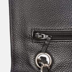 Pre Owned Chanel Black Medium Classic Caviar Double Flap