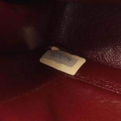 Pre Owned Chanel Matelasse Black Lambskin Leather Shoulder Bag