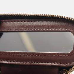 Pre Owned Chanel Matelassé Coco CC Black Calfskin Vanity Crossbody Chain Shoulder Bag GHW