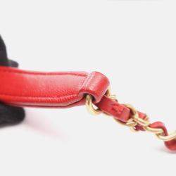 Pre Owned Chanel 19 Dix-Neuf Matelassé Small Coco CC Lambskin Hobo Chain Shoulder Bag GHW