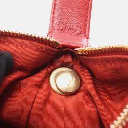 Pre Owned Chanel 19 Dix-Neuf Matelassé Small Coco CC Lambskin Hobo Chain Shoulder Bag GHW