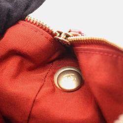 Pre Owned Chanel 19 Dix-Neuf Matelassé Small Coco CC Lambskin Hobo Chain Shoulder Bag GHW