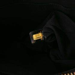 Pre Owned Chanel Black Caviar Grand Shopping Tote