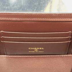 Pre Owned Chanel Vanity Mini Black Caviar Leather Shoulder Bag