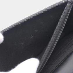 Pre Owned Chanel Chevron V-Stitch Shoulder Bag In Lambskin Leather Black