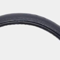 Pre Owned Chanel Blue Quilted Leather Small Trendy CC Flap Top Handle Bag