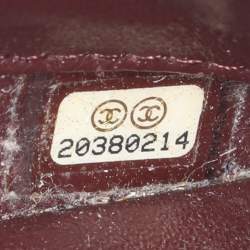 Pre Owned Chanel Blue Quilted Leather Small Trendy CC Flap Top Handle Bag