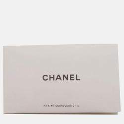 Pre Owned Chanel 23C Coco Master Racket White Canvas Leather Mini Bag