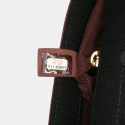 Pre Owned Chanel Black Red Small Bicolor Quilted Grosgrain Satin Small Mademoiselle Double Flap