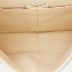 Pre Owned Chanel Classic Double Flap Jumbo Caviar Shoulder Bag
