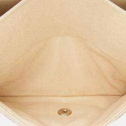 Pre Owned Chanel Classic Double Flap Jumbo Caviar Shoulder Bag