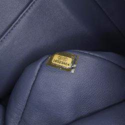 Pre Owned Chanel Classic Double Flap Jumbo Lambskin Shoulder Bag