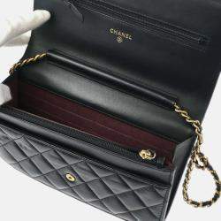 Pre Owned ChanelLucky Charms 2.55 Reissue Calfskin Wallet On Chain 