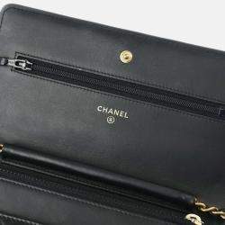 Pre Owned ChanelLucky Charms 2.55 Reissue Calfskin Wallet On Chain 