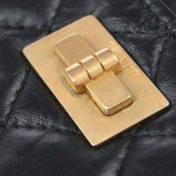 Pre Owned ChanelLucky Charms 2.55 Reissue Calfskin Wallet On Chain 