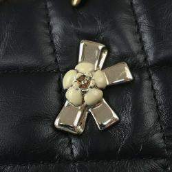 Pre Owned ChanelLucky Charms 2.55 Reissue Calfskin Wallet On Chain 