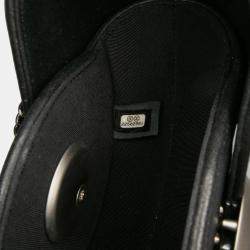 Pre Owned Chanel Black Lambskin Evening In The Air Crossbody