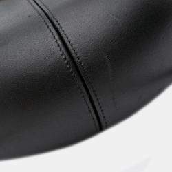 Pre Owned Chanel Black Lambskin Evening In The Air Crossbody
