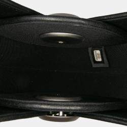 Pre Owned Chanel Black Lambskin Evening In The Air Crossbody