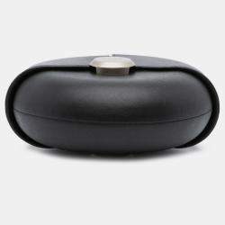Pre Owned Chanel Black Lambskin Evening In The Air Crossbody