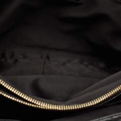 Pre Owned Chanel Black Quilted Caviar Leather GST Grand Shopping Tote