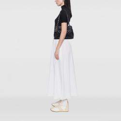 Pre Owned Chanel Black Quilted Lambskin 7 Tote