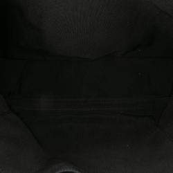 Pre Owned Chanel Black Patent Grand Shopping Tote