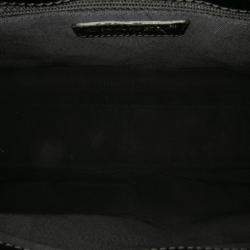 Pre Owned Chanel Black Patent Grand Shopping Tote