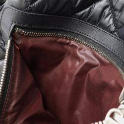 Pre Owned Chanel Coco Cocoon Black Quilted Leather Backpack