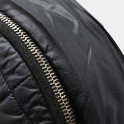 Pre Owned Chanel Coco Cocoon Black Quilted Leather Backpack
