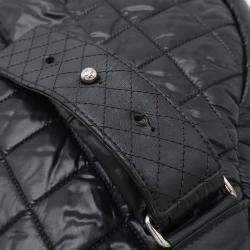 Pre Owned Chanel Coco Cocoon Black Quilted Leather Backpack
