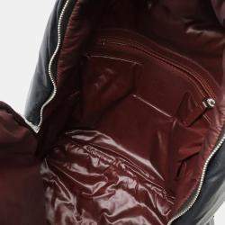 Pre Owned Chanel Coco Cocoon Black Quilted Leather Backpack