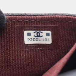 Pre Owned Chanel Matelasse Black Calfskin Shoulder Bag