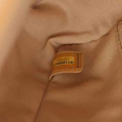 Pre Owned Chanel Matelasse Grand GST Beige Calfskin Tote Bag