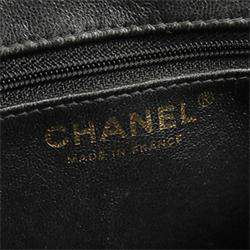 Pre Owned Chanel Black Caviar Medallion Tote
